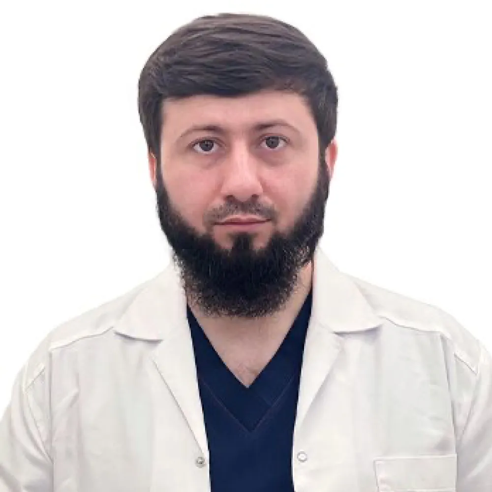Уролог, врач УЗД Мукаилов Руслан Найибуллаевич